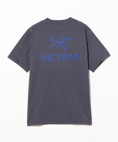 ARC'TERYX(アークテリクス)の「ARC’TERYX / Kragg SL Cotton Bird Word SS(Tシャツ/カットソー・メンズ・ブラック/ネイビー/レッド/ホワイト・SMALL/LARGE/X-LARGE/MEDIUM)」の19枚目の写真
