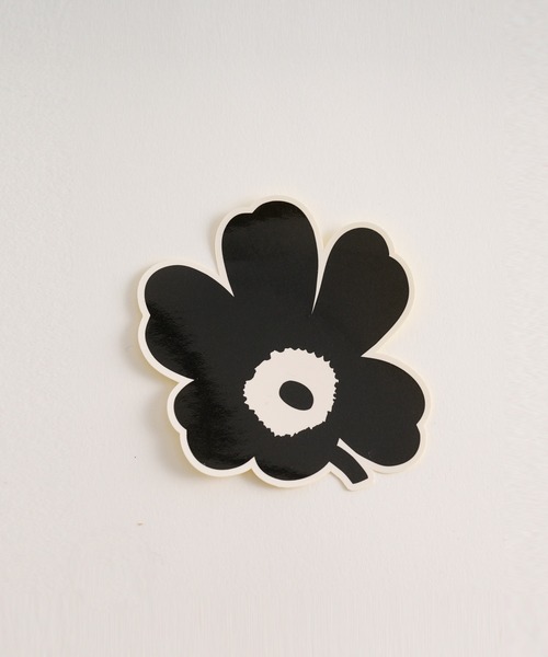 marimekko（マリメッコ）の「【ノベルティ付】Merirosvo / Knitted Shoulderbag Large（ショルダーバッグ・レディース・ブラック×ホワイト/ブルー系その他・FREE）」の6枚目の写真