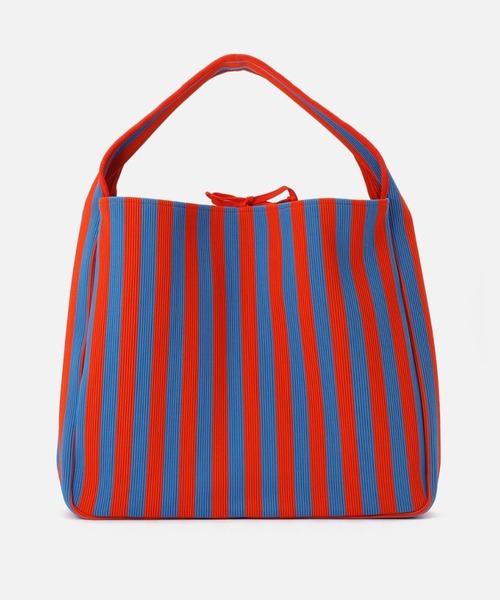 marimekko（マリメッコ）の「【ノベルティ付】Merirosvo / Knitted Shoulderbag Large（ショルダーバッグ・レディース・ブラック×ホワイト/ブルー系その他・FREE）」の8枚目の写真