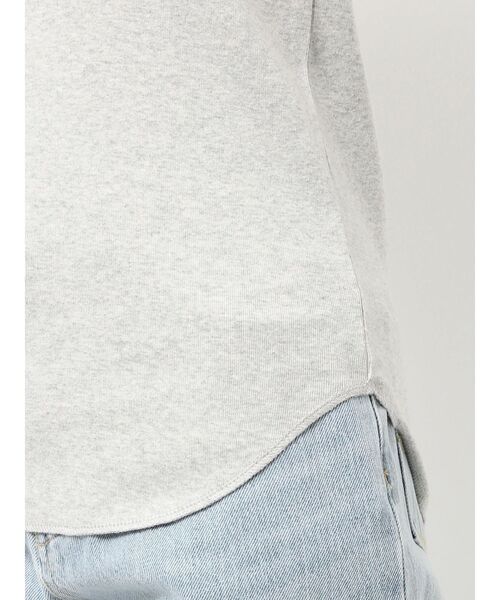 Ungrid（アングリッド）の「【WEB限定】バイカラーロゴタンクトップ（タンクトップ・レディース・ライトグレー/ブラウン/チャコールグレー・FREE）」の12枚目の写真