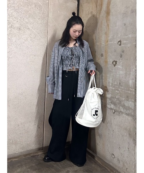 SLY（スライ）の「BUSTIER LAYRED SH ビスチェ レイヤード
