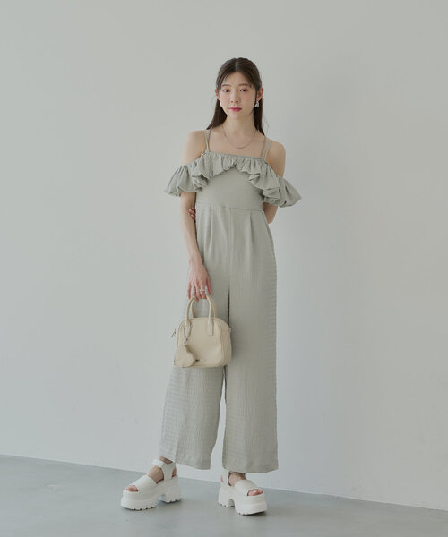 Chico(チコ)の「厚底ボリュームソールサンダル(サンダル・レディース・アイボリー/ブラック/ベージュ・SMALL/MEDIUM/LARGE)」の17枚目の写真