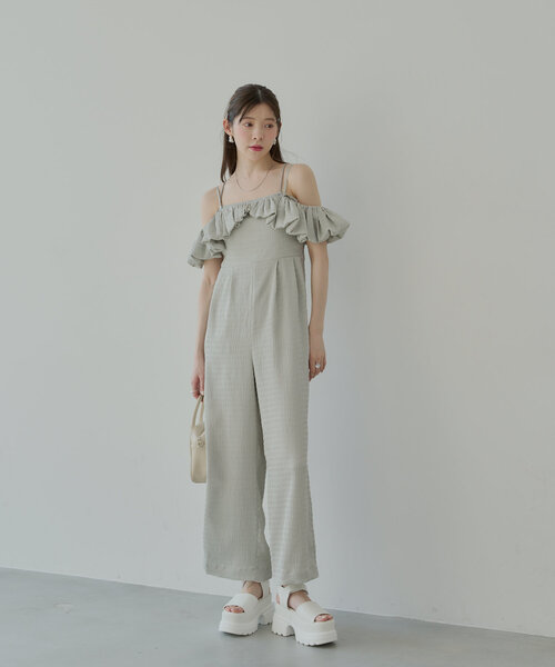 Chico(チコ)の「厚底ボリュームソールサンダル(サンダル・レディース・アイボリー/ブラック/ベージュ・SMALL/MEDIUM/LARGE)」の18枚目の写真