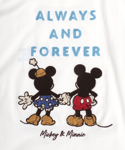 セール】Disney（ディズニー）キャラクター刺繍・サガラ刺繍ビッグ