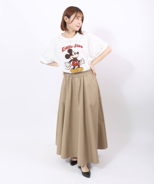 セール】Disney（ディズニー）キャラクター刺繍・サガラ刺繍ビッグ