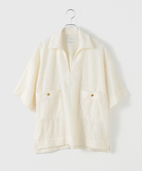 品質保証 アダム ド D'ADAM/クチュール COUTURE Deauville Shirt Skipper トップス