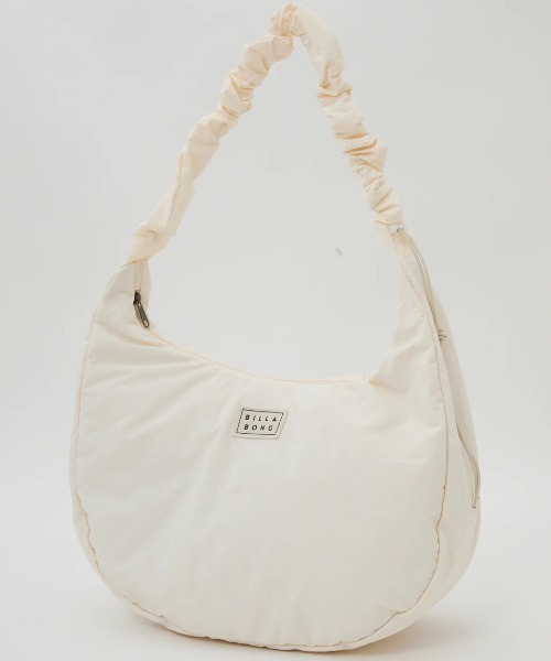 BILLABONG(ビラボン)の「BILLABONG レディース ROUND SHOULDER BAG トートバッグ 【2025年春夏モデル】/ビラボンロゴラウンドショルダーバッグ(ショルダーバッグ・レディース・ブラック/ホワイト・FREE)」の4枚目の写真