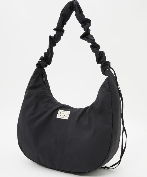 BILLABONG(ビラボン)の「BILLABONG レディース ROUND SHOULDER BAG トートバッグ 【2025年春夏モデル】/ビラボンロゴラウンドショルダーバッグ(ショルダーバッグ・レディース・ブラック/ホワイト・FREE)」の14枚目の写真