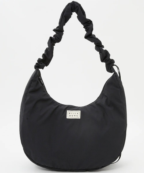 BILLABONG(ビラボン)の「BILLABONG レディース ROUND SHOULDER BAG トートバッグ 【2025年春夏モデル】/ビラボンロゴラウンドショルダーバッグ(ショルダーバッグ・レディース・ブラック/ホワイト・FREE)」の15枚目の写真