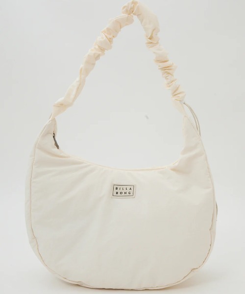 BILLABONG(ビラボン)の「BILLABONG レディース ROUND SHOULDER BAG トートバッグ 【2025年春夏モデル】/ビラボンロゴラウンドショルダーバッグ(ショルダーバッグ・レディース・ブラック/ホワイト・FREE)」の5枚目の写真
