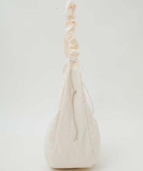 BILLABONG(ビラボン)の「BILLABONG レディース ROUND SHOULDER BAG トートバッグ 【2025年春夏モデル】/ビラボンロゴラウンドショルダーバッグ(ショルダーバッグ・レディース・ブラック/ホワイト・FREE)」の6枚目の写真
