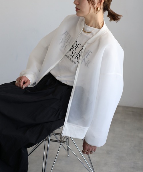 model：H158 着用サイズ：FREE