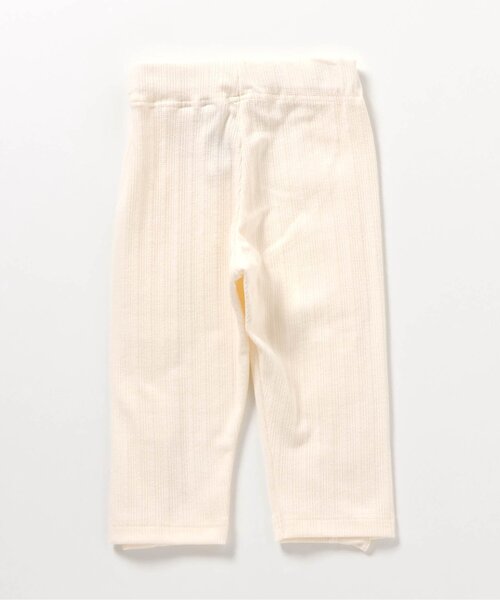 apres les cours(アプレレクール)の「サイドフリルひんやりレギンス(レギンス/スパッツ・キッズ・グレー/アイボリー/ブラック・100/80/130/120/110/90)」の13枚目の写真