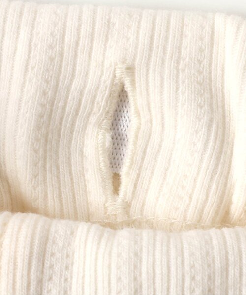 apres les cours(アプレレクール)の「サイドフリルひんやりレギンス(レギンス/スパッツ・キッズ・グレー/アイボリー/ブラック・100/80/130/120/110/90)」の17枚目の写真