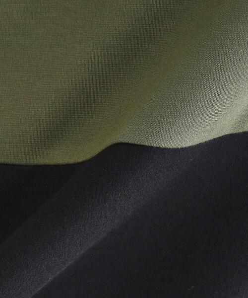 tk.TAKEO KIKUCHI（ティーケータケオキクチ）の「◆【UV／接触冷感】切替アソートTシャツ（Tシャツ/カットソー・メンズ・ホワイト/ブラック/ネイビー系4/オリーブ系3/ブラック系4・01/02/03/04）」の22枚目の写真