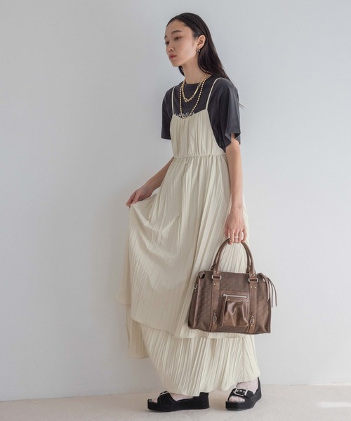 JEANASIS（ジーナシス）の「Ｗクラスプフラットサンダル/329243（サンダル・レディース・ブラウン/パイソン/ブラック・LARGE/MEDIUM）」の17枚目の写真