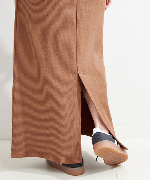 B.C STOCK(ベーセーストック)の「ウォッシャブル / Iラインノースリワンピース(ワンピース・レディース・ブラウン/ライトグリーン/ブラック・SMALL/MEDIUM)」の13枚目の写真