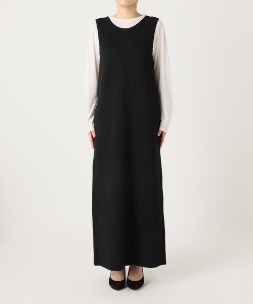 B.C STOCK(ベーセーストック)の「ウォッシャブル / Iラインノースリワンピース(ワンピース・レディース・ブラウン/ライトグリーン/ブラック・SMALL/MEDIUM)」の19枚目の写真