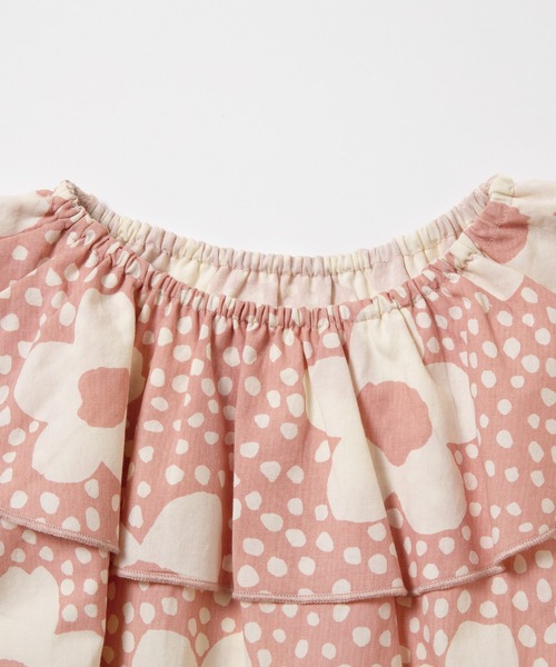 ever closet(エバークローゼット)の「ノースリーブ チュニック(チュニック・キッズ・ピンク/ネイビー・90cm/100cm/110cm/120cm/130cm/140cm)」の21枚目の写真