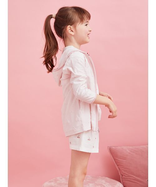 セール】【KIDS】チェリー柄ショートパンツ（ルームウェア