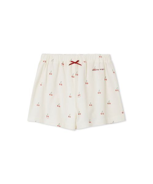 新品　GELATO PIQUE チェリー柄 ルームウェアセット セール】チェリー柄Tシャツ（ルームウェア/パジャマ）｜gelato