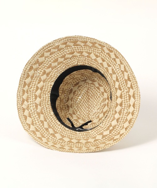 studio CLIP(スタディオクリップ)の「【daily CLIP】odds MIX柄ハット(ハット・レディース・ナチュラル・FREE)」の5枚目の写真