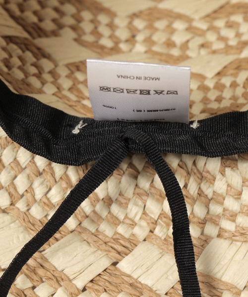 studio CLIP(スタディオクリップ)の「【daily CLIP】odds MIX柄ハット(ハット・レディース・ナチュラル・FREE)」の8枚目の写真