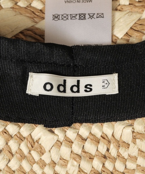 studio CLIP(スタディオクリップ)の「【daily CLIP】odds MIX柄ハット(ハット・レディース・ナチュラル・FREE)」の9枚目の写真