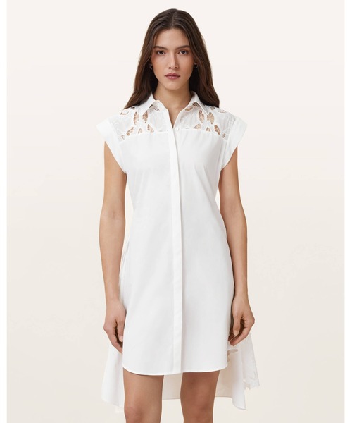 ZOLA BRODERIE ANGLAISE MINI DRESS | ZOLA ブロデリー アン