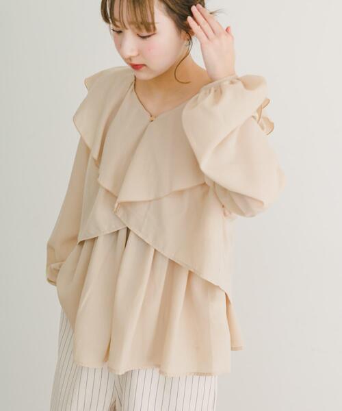 ITEMS URBANRESEARCH(アイテムズ アーバンリサーチ)の「キャミソール×ボレロセット(シャツ/ブラウス・レディース・ベージュ系その他/ブラック・FREE)」の22枚目の写真