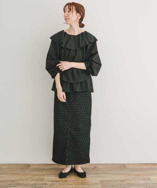 ITEMS URBANRESEARCH(アイテムズ アーバンリサーチ)の「キャミソール×ボレロセット(シャツ/ブラウス・レディース・ベージュ系その他/ブラック・FREE)」の14枚目の写真