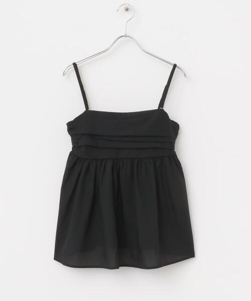 ITEMS URBANRESEARCH(アイテムズ アーバンリサーチ)の「キャミソール×ボレロセット(シャツ/ブラウス・レディース・ベージュ系その他/ブラック・FREE)」の16枚目の写真