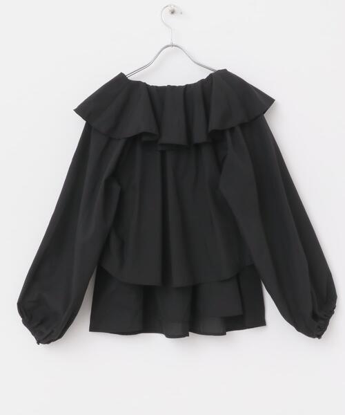 ITEMS URBANRESEARCH(アイテムズ アーバンリサーチ)の「キャミソール×ボレロセット(シャツ/ブラウス・レディース・ベージュ系その他/ブラック・FREE)」の19枚目の写真