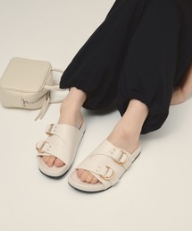 eL | 【eL】Belt Slide Sandal/324859(サンダル)