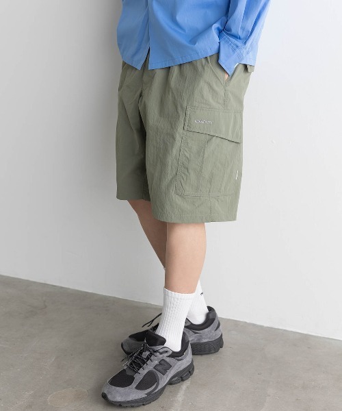 【massnoun】22SS★ D-RING NYLON CARGO SHORT PANTS 7674206275-65-3.jpg