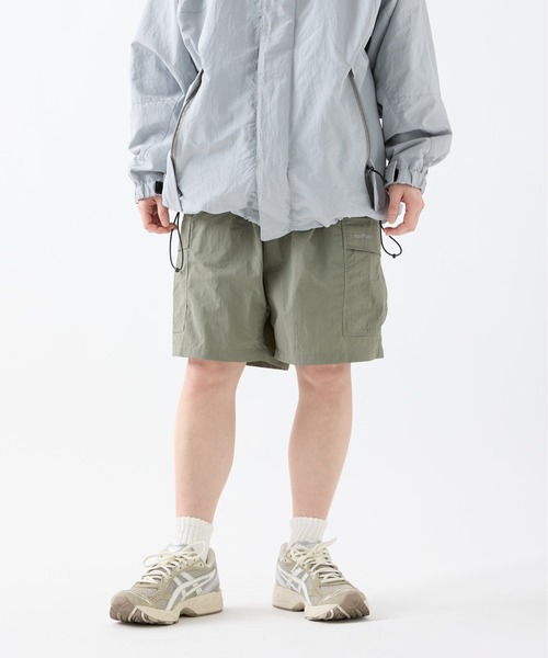 パンツ meltum NYLON CARGO SHORTS NYLON CARGO SHORTS