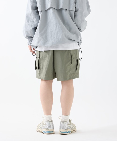 NYLON CARGO SHORTS / ナイロンカーゴショーツ（その他パンツ