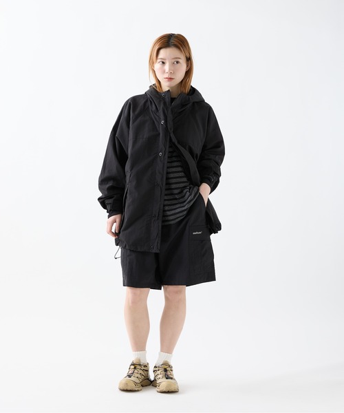 パンツ meltum NYLON CARGO SHORTS NYLON CARGO SHORTS