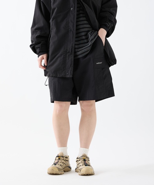 charbon シャルボン ナイロンカーゴショーツ Lサイズ LUXSTYLE カーゴパンツ ナイロンカーゴショーツ メンズ