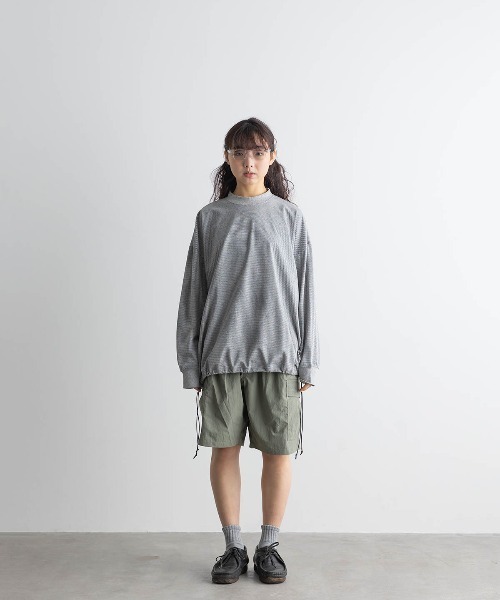 パンツ meltum NYLON CARGO SHORTS NYLON CARGO SHORTS