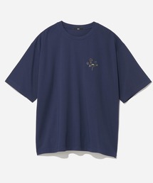 HARE | 【接触冷感】タグロゴシシュウカットソー(HARE)(Tシャツ/カットソー)