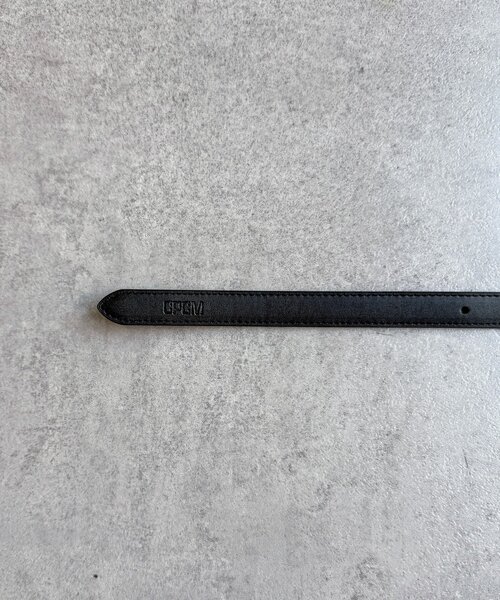 CPCM(シーピーシーエム)の「しぼ皮ベルト(ベルト・レディース・ブラウン/ブラック/キャメル/ブラック系その他/ブラウン系その他・FREE)」の17枚目の写真