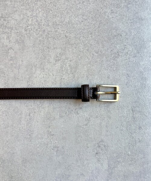 CPCM(シーピーシーエム)の「しぼ皮ベルト(ベルト・レディース・ブラウン/ブラック/キャメル/ブラック系その他/ブラウン系その他・FREE)」の18枚目の写真