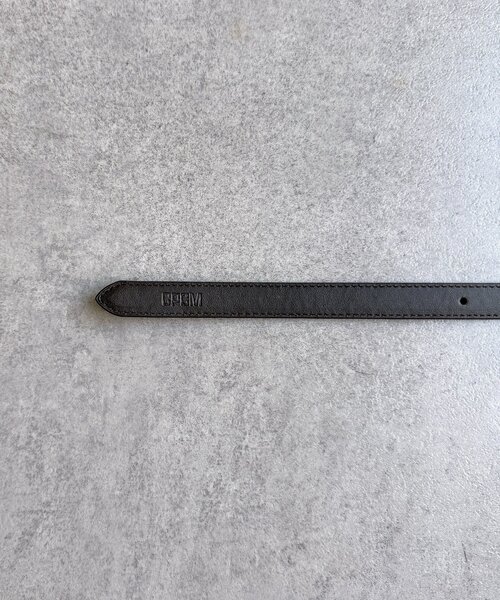 CPCM(シーピーシーエム)の「しぼ皮ベルト(ベルト・レディース・ブラウン/ブラック/キャメル/ブラック系その他/ブラウン系その他・FREE)」の19枚目の写真