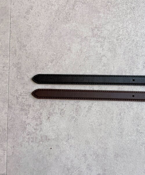 CPCM(シーピーシーエム)の「しぼ皮ベルト(ベルト・レディース・ブラウン/ブラック/キャメル/ブラック系その他/ブラウン系その他・FREE)」の21枚目の写真