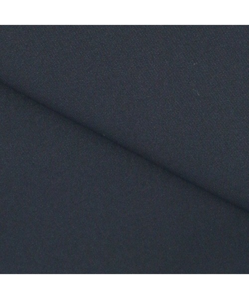 AOYAMA（アオヤマ）の「【着る日傘・接触冷感・吸汗速乾】自宅で洗える！ラップ風タイトスカート/ネイビー/無地｜通勤＆オフィス＆入卒＆セレモニー＆オケージョン｜ストレッチ・防シワ・セットアップ着用可・大きいサイズあり｜（スーツスカート・レディース・ネイビー・5号/7号/9号/11号/13号/17号）」の2枚目の写真