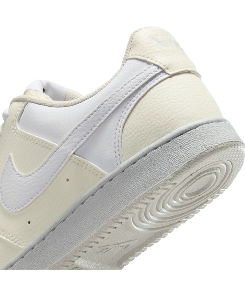 NIKE(ナイキ)の「ナイキ NIKE ナイキ コート ビジョン LO NN(スニーカー・レディース・ホワイト×ホワイト・26.0cm/23.5cm/24.5cm/25.5cm/23.0cm/24.0cm/25.0cm)」の8枚目の写真