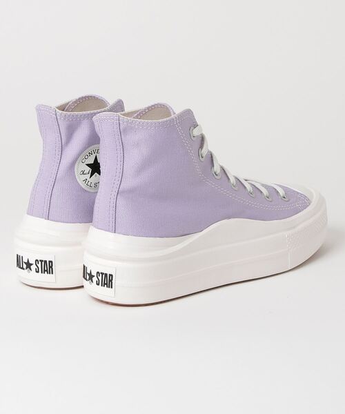 CONVERSE(コンバース)の「コンバース ALL STAR LIGHT PLTS II HI(スニーカー・レディース・ライラック・24.5cm/24.0cm/25.0cm/23.5cm/23.0cm)」の2枚目の写真