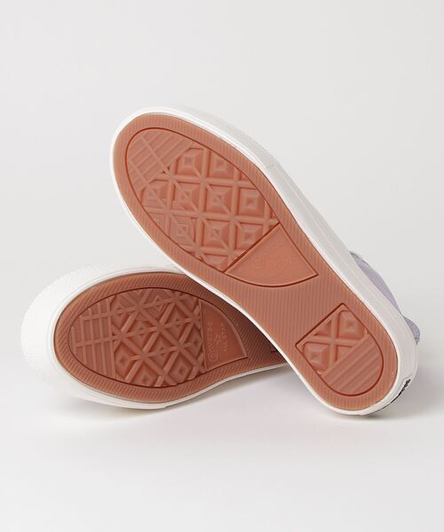CONVERSE(コンバース)の「コンバース ALL STAR LIGHT PLTS II HI(スニーカー・レディース・ライラック・24.5cm/24.0cm/25.0cm/23.5cm/23.0cm)」の3枚目の写真