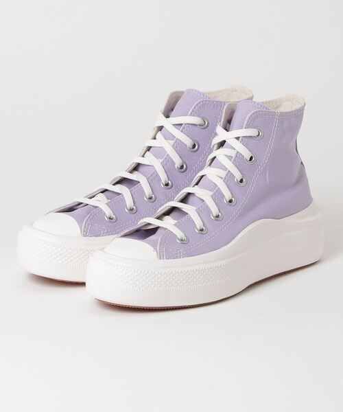 CONVERSE(コンバース)の「コンバース ALL STAR LIGHT PLTS II HI(スニーカー・レディース・ライラック・24.5cm/24.0cm/25.0cm/23.5cm/23.0cm)」の5枚目の写真